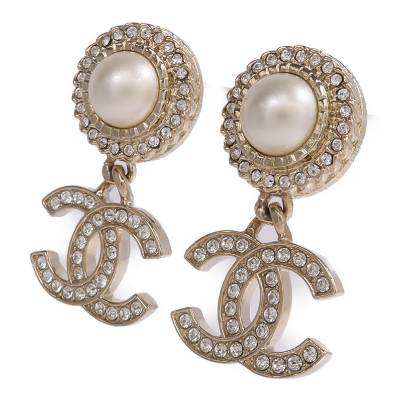 CHANEL 金屬Earrings耳環-1