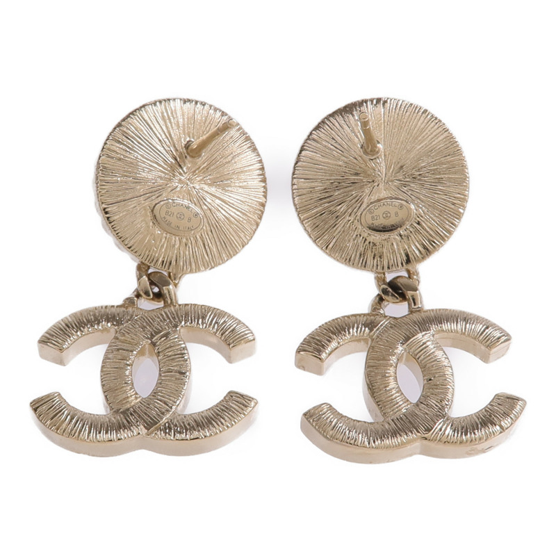 CHANEL 金屬Earrings耳環-2