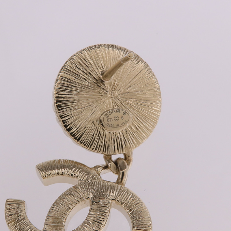 CHANEL 金屬Earrings耳環-4