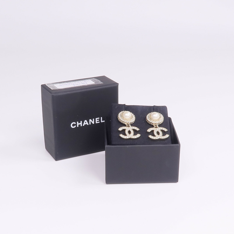 CHANEL 金屬Earrings耳環-6
