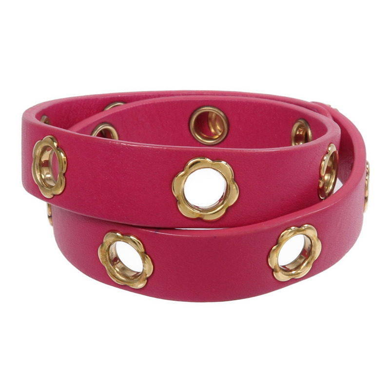 Salvatore Ferragamo 牛皮皮革Bracelet手帶-1