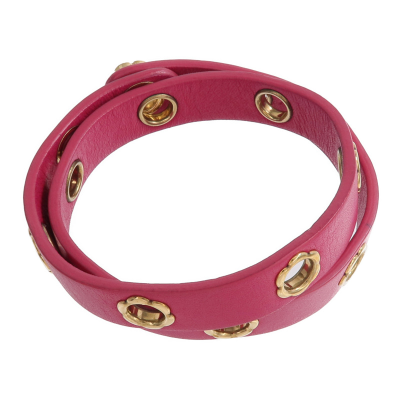 Salvatore Ferragamo 牛皮皮革Bracelet手帶-3
