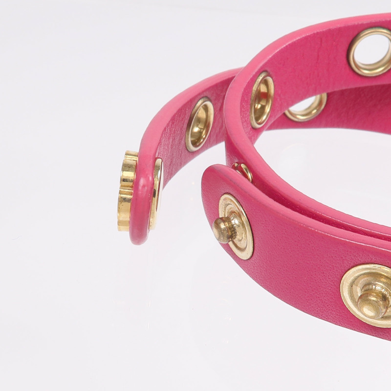 Salvatore Ferragamo 牛皮皮革Bracelet手帶-5