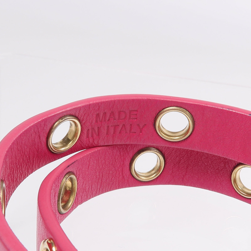 Salvatore Ferragamo 牛皮皮革Bracelet手帶-7