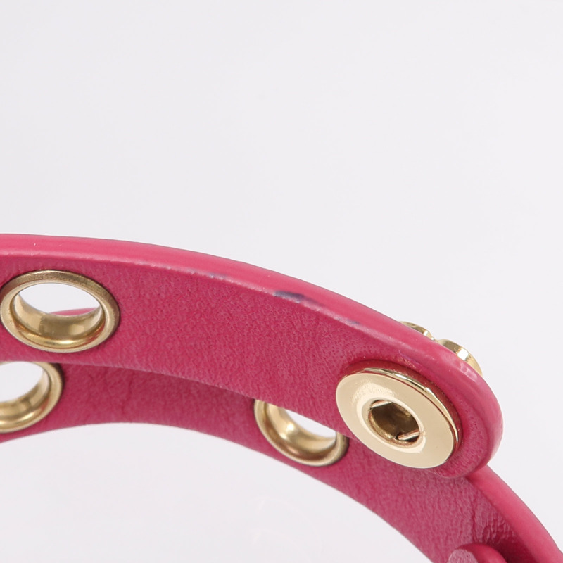 Salvatore Ferragamo 牛皮皮革Bracelet手帶-8
