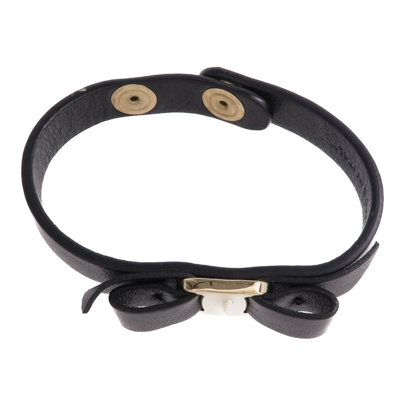 Salvatore Ferragamo 牛皮皮革Bracelet手帶-3