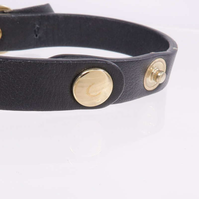 Salvatore Ferragamo 牛皮皮革Bracelet手帶-4