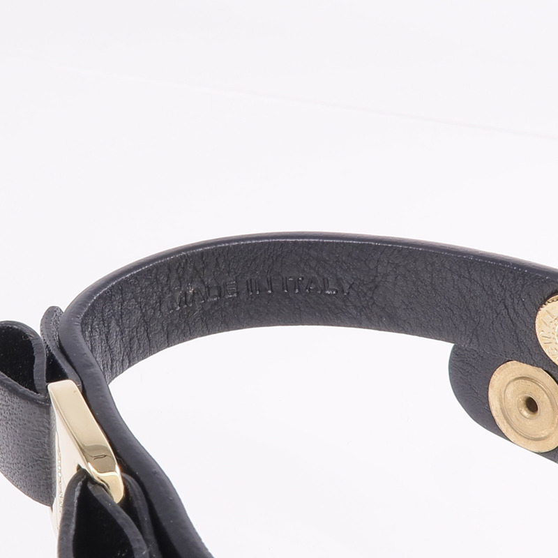 Salvatore Ferragamo 牛皮皮革Bracelet手帶-7