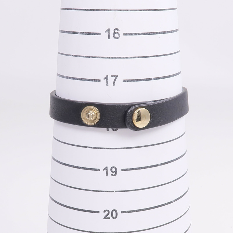 Salvatore Ferragamo 牛皮皮革Bracelet手帶-9