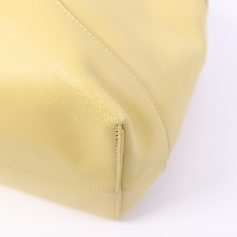 Salvatore Ferragamo 牛皮皮革Debossed Cut-Out Hobo肩背袋-9