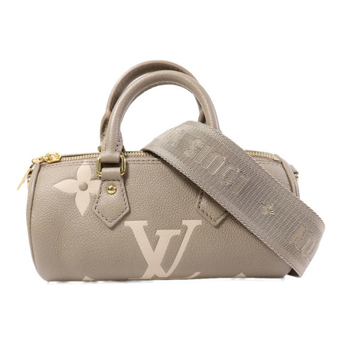 LOUIS VUITTON Monogram Empreinte Papillon BB手挽肩背兩用袋