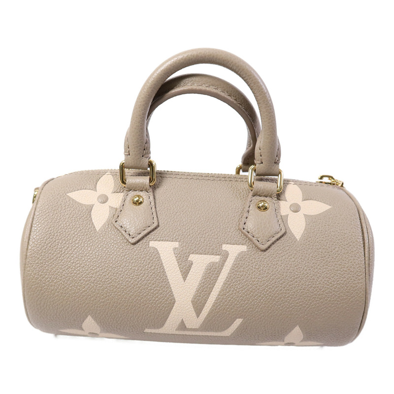LOUIS VUITTON Monogram Empreinte Papillon BB手挽肩背兩用袋-1