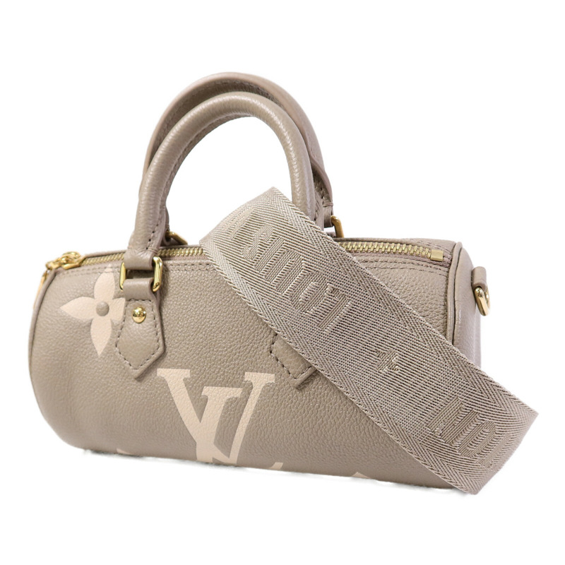 LOUIS VUITTON Monogram Empreinte Papillon BB手挽肩背兩用袋-2