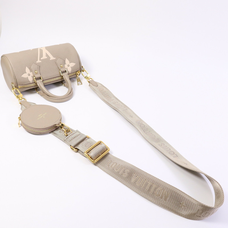 LOUIS VUITTON Monogram Empreinte Papillon BB手挽肩背兩用袋-7