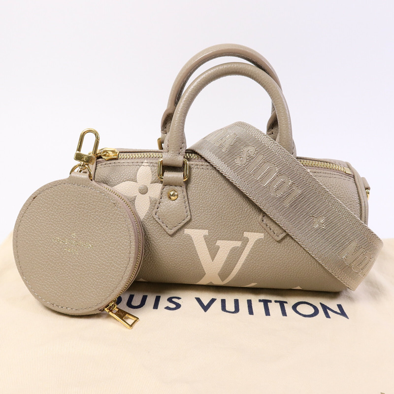 LOUIS VUITTON Monogram Empreinte Papillon BB手挽肩背兩用袋-8