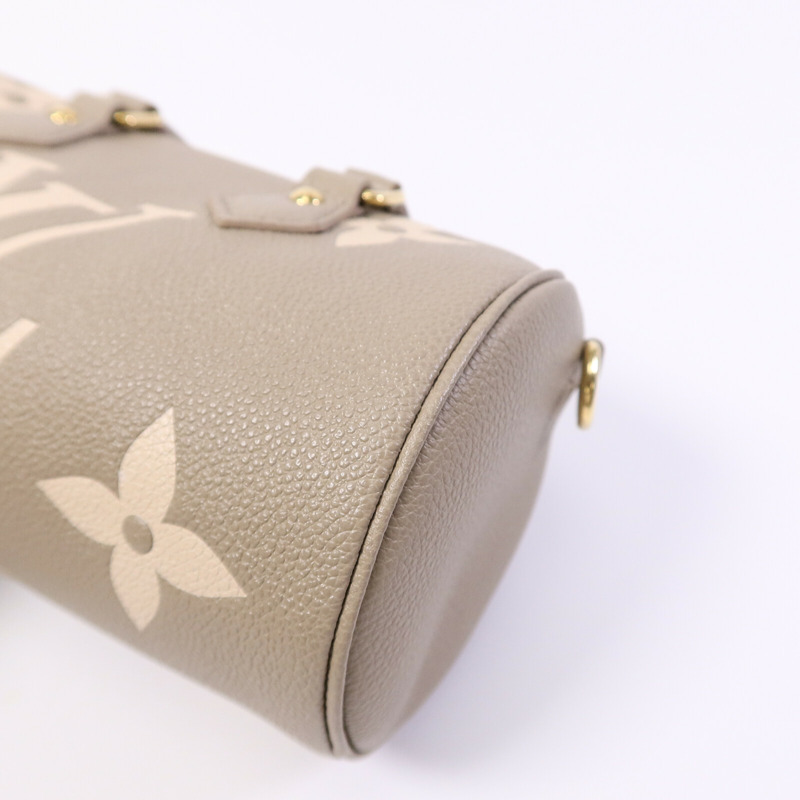 LOUIS VUITTON Monogram Empreinte Papillon BB手挽肩背兩用袋-9