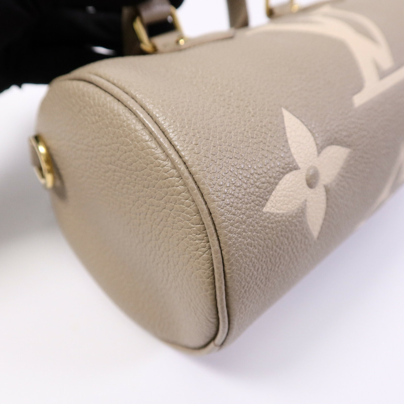 LOUIS VUITTON Monogram Empreinte Papillon BB手挽肩背兩用袋-10