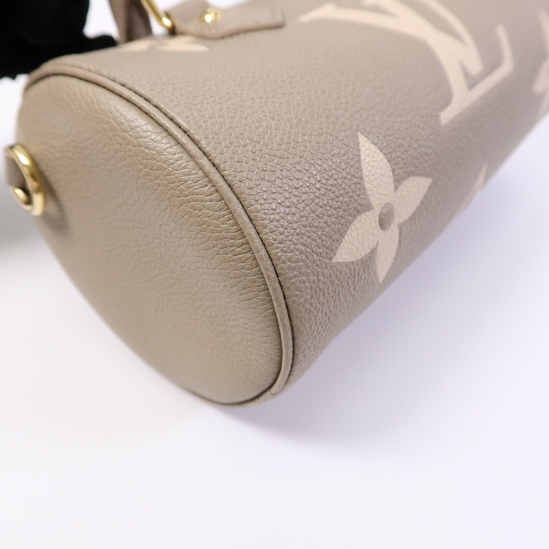 LOUIS VUITTON Monogram Empreinte Papillon BB手挽肩背兩用袋-12