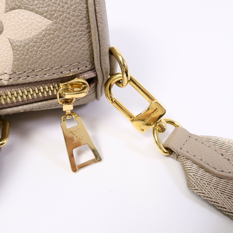 LOUIS VUITTON Monogram Empreinte Papillon BB手挽肩背兩用袋-14