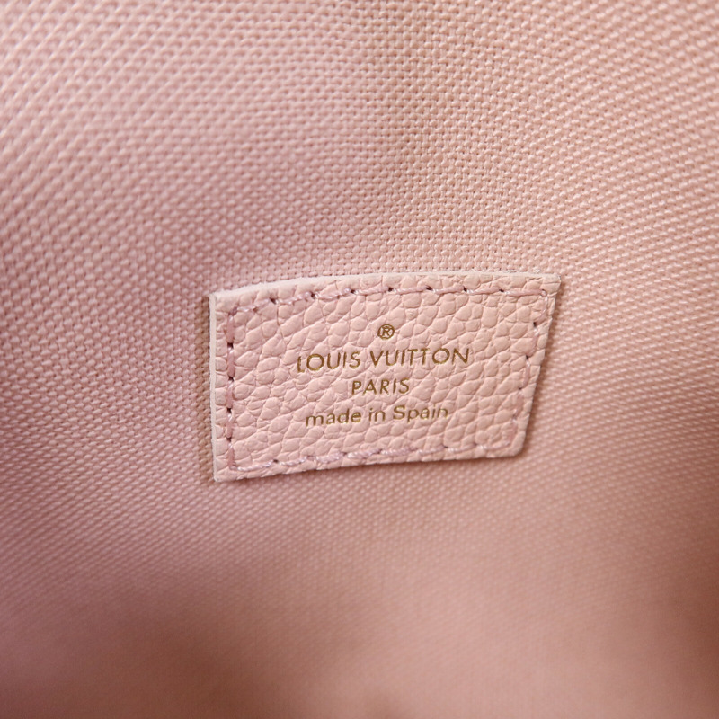 LOUIS VUITTON Monogram Empreinte Micro Metis鏈帶肩背袋-5