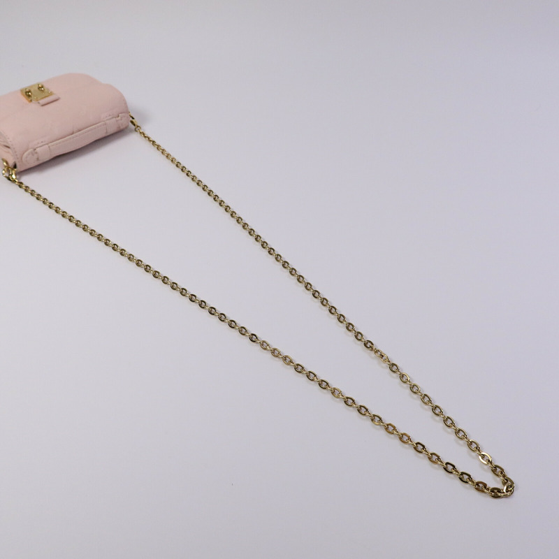 LOUIS VUITTON Monogram Empreinte Micro Metis鏈帶肩背袋-7
