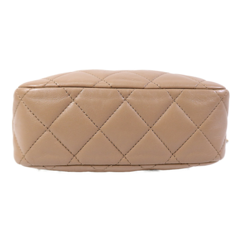 CHANEL 羊皮皮革Chain Shoulder Bag鏈帶肩背袋-3