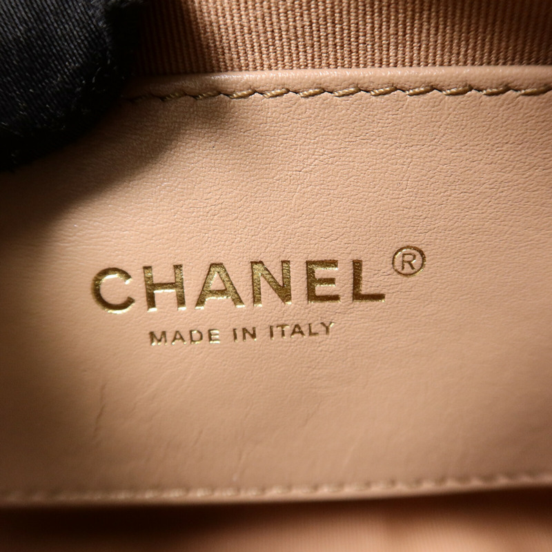 CHANEL 羊皮皮革Chain Shoulder Bag鏈帶肩背袋-5