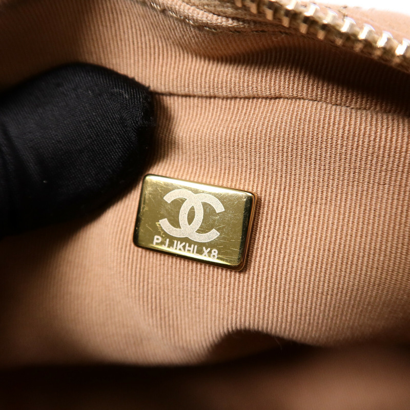 CHANEL 羊皮皮革Chain Shoulder Bag鏈帶肩背袋-7