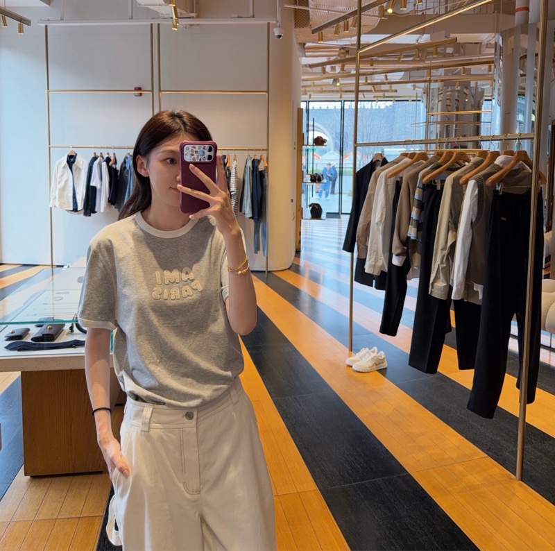 Ami Paris❣️ tee 男女均可 #S M L XL-4
