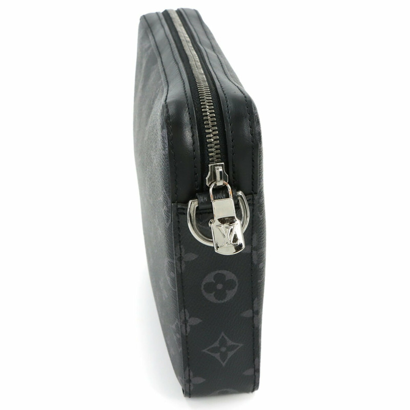 路易威登 Monogram Eclipse Reverse Trio 單肩手提包 M69443 RFID 防盜信差包-3