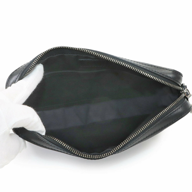 路易威登 Monogram Eclipse Reverse Trio 單肩手提包 M69443 RFID 防盜信差包-6