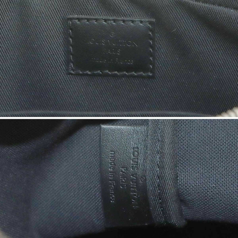 路易威登 Monogram Eclipse Reverse Trio 單肩手提包 M69443 RFID 防盜信差包-7