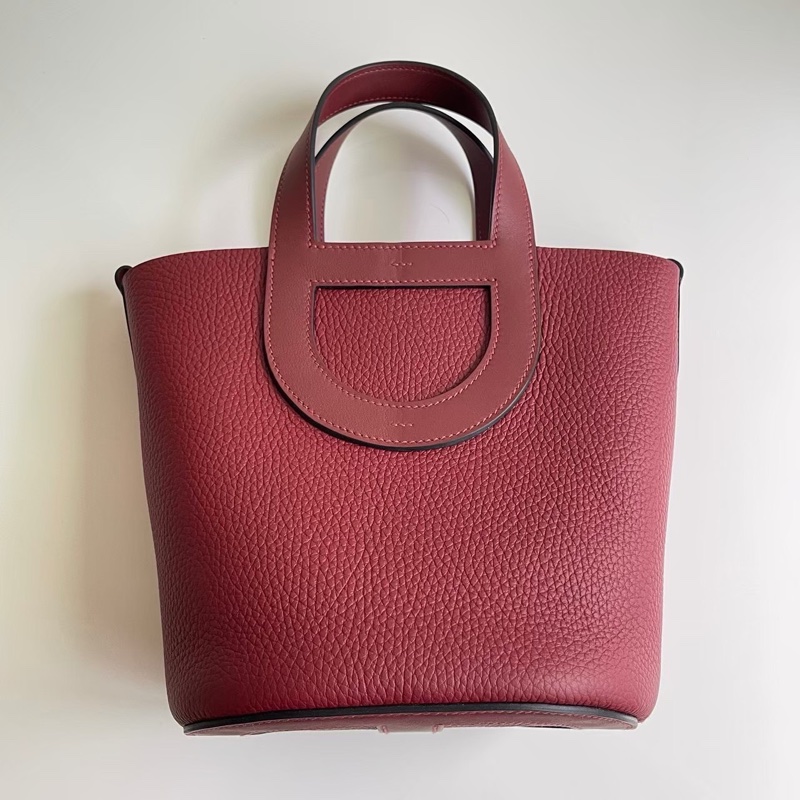 Hermes 愛馬仕 in the loop18 菜籃子-9