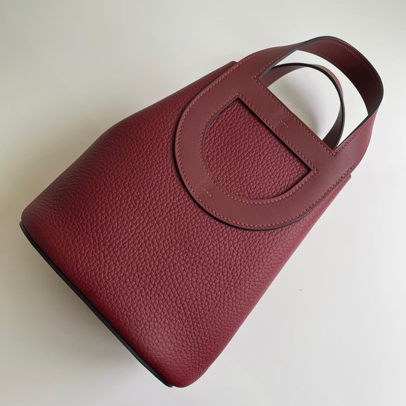 Hermes 愛馬仕 in the loop18 菜籃子-10