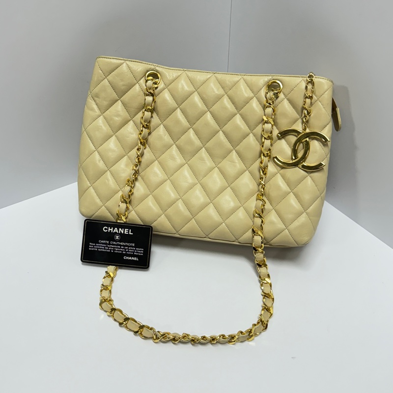 （超級新🆕） Chanel 澎彈羊皮 軟嫩Q彈 肩背包 【專櫃22.7萬】-8