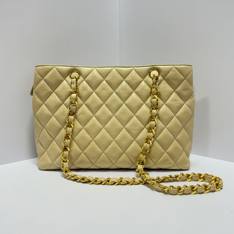 （超級新🆕） Chanel 澎彈羊皮 軟嫩Q彈 肩背包 【專櫃22.7萬】-10