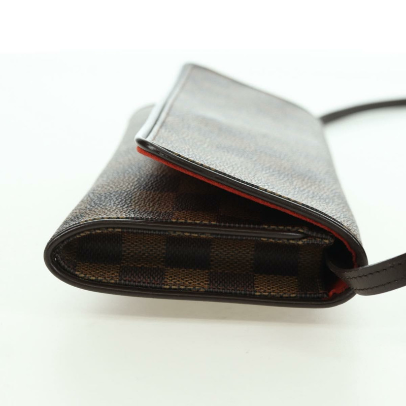 【日本直送】路易威登 Damier Ebene Pochette 雙 GM 單肩包 SPO LV 正品 176534SV-3