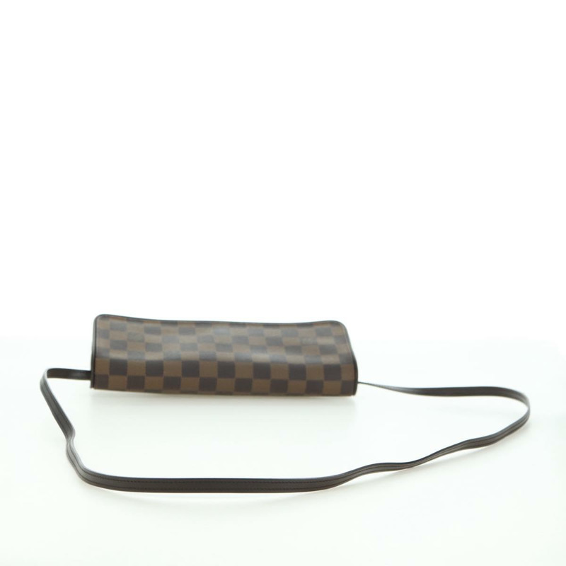 【日本直送】路易威登 Damier Ebene Pochette 雙 GM 單肩包 SPO LV 正品 176534SV-6