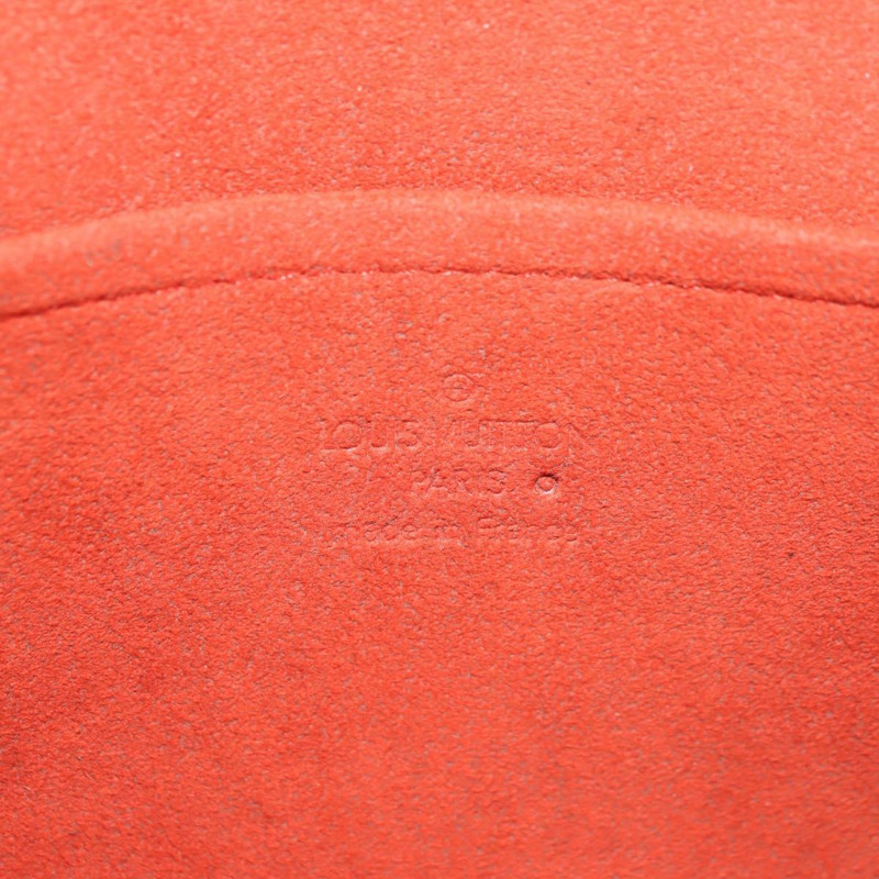 【日本直送】路易威登 Damier Ebene Pochette 雙 GM 單肩包 SPO LV 正品 176534SV-19