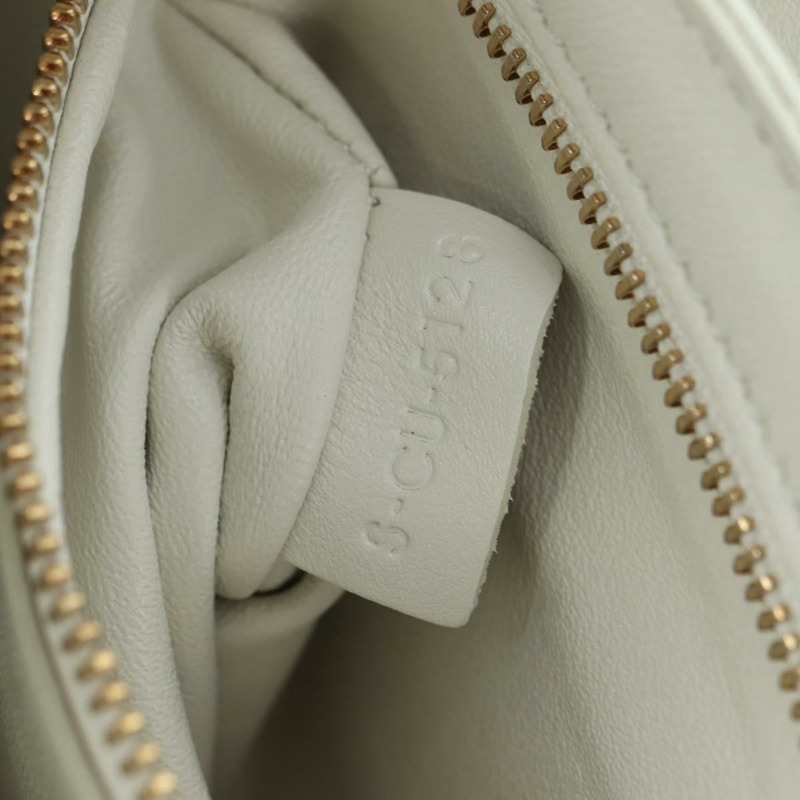 【日本直送】CELINE C 中型鏈條單肩包 皮革 黑色 金色 Auth mr2314SAV-11
