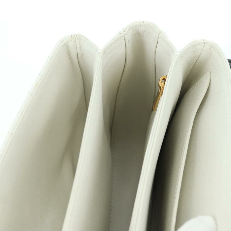 【日本直送】CELINE C 中型鏈條單肩包 皮革 黑色 金色 Auth mr2314SAV-23