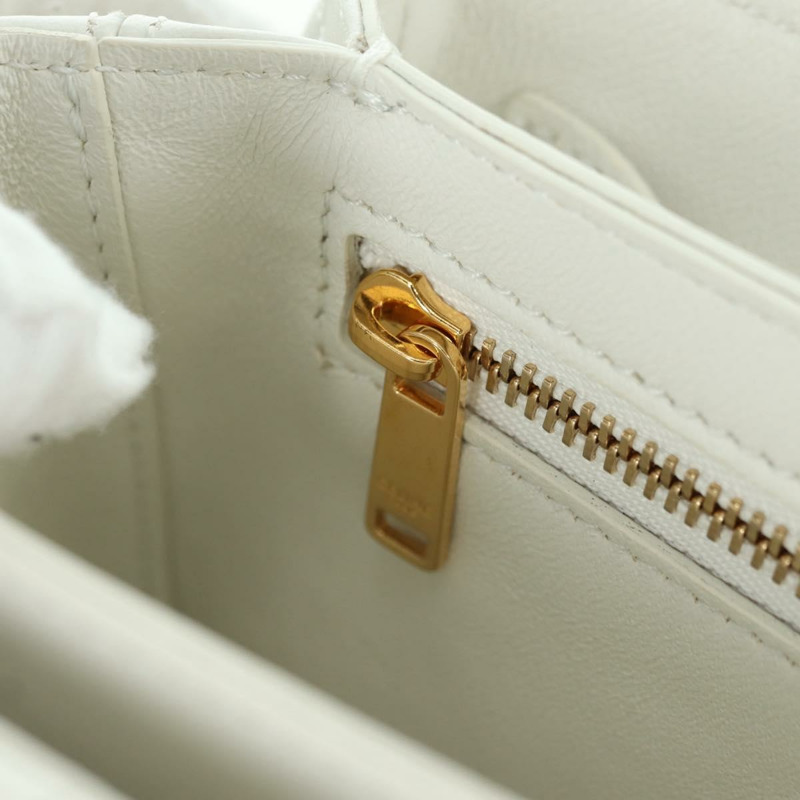 【日本直送】CELINE C 中型鏈條單肩包 皮革 黑色 金色 Auth mr2314SAV-24