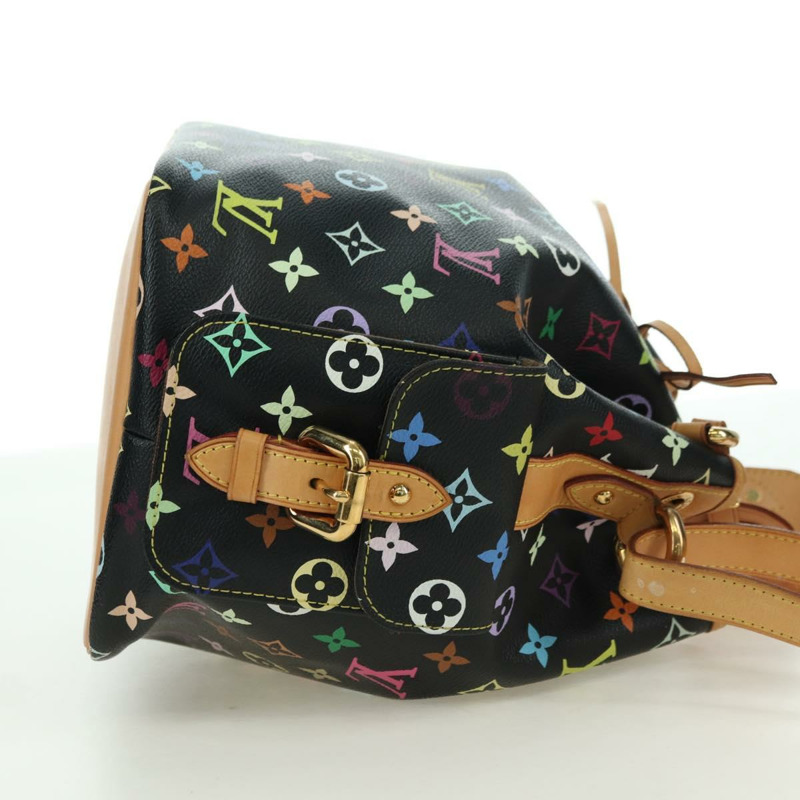【日本直送】路易威登 Monogram Multicolor Petit Noe 手袋 黑色 M42230 LV 正品 176094V-3