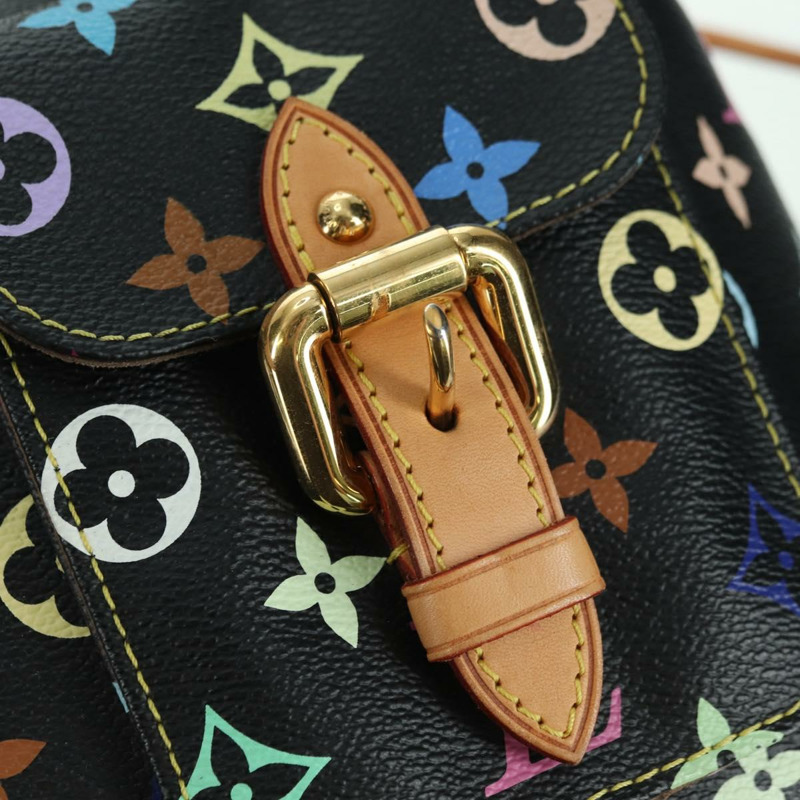 【日本直送】路易威登 Monogram Multicolor Petit Noe 手袋 黑色 M42230 LV 正品 176094V-16