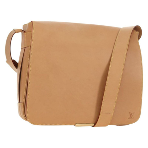 路易威登 Nomad SPO Abbesses 單肩背包 米色 LV 正品 176029SAV