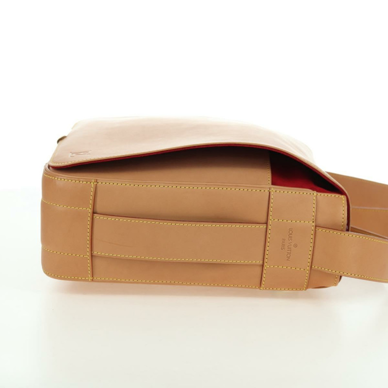 【日本直送】路易威登 Nomad SPO Abbesses 單肩背包 米色 LV 正品 176029SAV-3