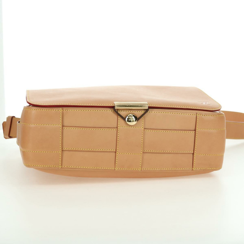 【日本直送】路易威登 Nomad SPO Abbesses 單肩背包 米色 LV 正品 176029SAV-4
