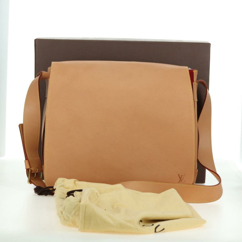 【日本直送】路易威登 Nomad SPO Abbesses 單肩背包 米色 LV 正品 176029SAV-11