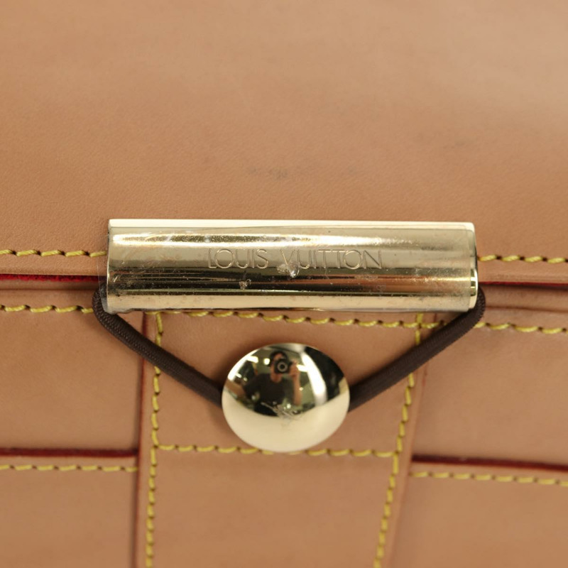 【日本直送】路易威登 Nomad SPO Abbesses 單肩背包 米色 LV 正品 176029SAV-15
