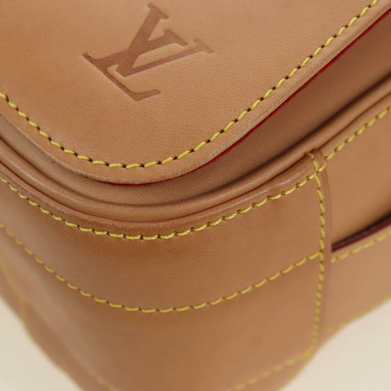 【日本直送】路易威登 Nomad SPO Abbesses 單肩背包 米色 LV 正品 176029SAV-17